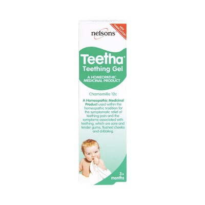 Nelsons Teetha Teething Gel 15g